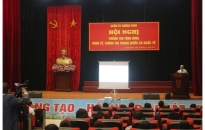 Quận ủy Dương Kinh: Sinh hoạt chuyên đề thông tin tình hình kinh tế, chính trị trong nước và quốc tế