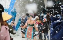 Chưa trải nghiệm Lễ hội mùa đông Fansipan thì… phí cả mùa băng giá