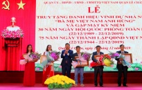 Quận Lê Chân:  Kỷ niệm 75 năm ngày thành lập Quân đội nhân dân Việt Nam