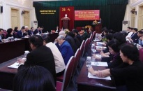 Ủy ban MTTQ Việt Nam thành phố triển khai chương trình phối hợp, thống nhất hành động 