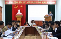 Quận ủy Đồ Sơn: Hội nghị Ban chấp hành Đảng bộ quận