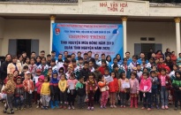 Đoàn thanh niên - Hội LHTN Việt Nam quận Đồ Sơn:  Tổ chức chương trình tình nguyện mùa Đông 2019
