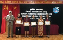 Hội LHPN quận Đồ Sơn:  Khen thưởng nhiều tập thể, cá nhân xuất sắc