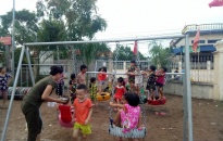 Sân chơi bổ ích cho trẻ thơ