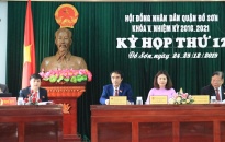 Khai mạc kỳ họp thứ 12 HĐND quận Đồ Sơn khóa V