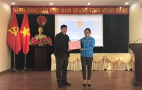 Đoàn TNCS Hồ Chí Minh phường Thượng Lý (Hồng Bàng): Giới thiệu 10 đoàn viên ưu tú vào Đảng