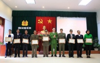 Ban chỉ đạo 799 quận Đồ Sơn: Tổng kết công tác phong trào Toàn dân bảo vệ ANTQ năm 2019 