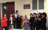  Đoàn thanh niên phường Bàng La (Đồ Sơn): Khánh thành công trình xây, sửa nhà an sinh xã hội