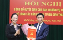 Đồng chí Nguyễn Kim Pha giữ chức vụ Phó Trưởng ban Tuyên giáo Thành ủy 