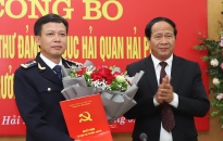 Ông Nguyễn Duy Ngọc được chuẩn y là Bí thư Đảng ủy; giữ chức vụ Cục trưởng Cục Hải quan Hải Phòng