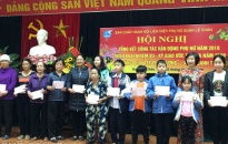 Hội Liên hiệp Phụ nữ quận Lê Chân:  Tặng 45 suất quà Tết đến hội viên và tân binh có hoàn cảnh khó khăn