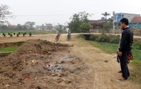 Vụ việc người dân tự ý khai quật mộ tại huyện Vĩnh Bảo:  Xã Hòa Bình tăng cường tuyên truyền, tránh các hoạt động gây mất ANTT 