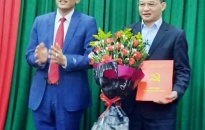 Ông Phạm Đình Quý được bổ nhiệm giữ chức Trưởng ban Tổ chức Huyện ủy Vĩnh Bảo