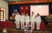 Đại hội Chi bộ Cảnh sát QLHC về TTXH thuộc Đảng bộ Công an quận Hồng Bàng