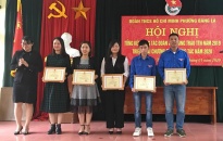 Đoàn phường Bàng La (quận Đồ Sơn): Tổng kết công tác đoàn và phong trào thanh thiếu niên năm 2019