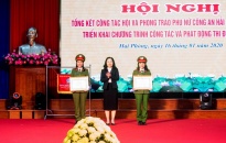 Hội phụ nữ Công an thành phố:  Triển khai chương trình công tác và phát động thi đua năm 2020