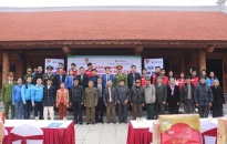 Tuổi trẻ Hải Phòng dâng hương tại Nhà tưởng niệm lãnh tụ Nguyễn Đức Cảnh