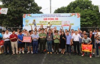 Giải bóng đá vô địch các CLB thành phố Cúp Báo An ninh Hải Phòng - Nhựa Tiền Phong: Một thương hiệu trong đời sống bóng đá đất Cảng