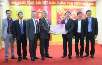 Phó Chủ tịch UBND TP Lê Khắc Nam chúc tết Phòng PC02-CATP