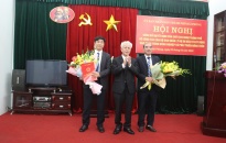 Đồng chí Bùi Quang Hoằng giữ chức vụ Giám đốc Ban quản lý dự án đầu tư xây dựng các công trình nông nghiệp và phát triển nông thôn