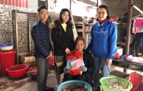 Đoàn phường Thượng Lý (Hồng Bàng): Làm tốt công tác an sinh xã hội