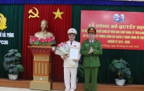 Thượng tá Trịnh Tuấn Anh giữ chức Bí thư Đảng ủy phòng PC06