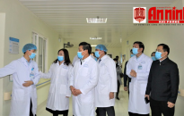 Chuẩn bị đầy đủ Khu cách ly y tế tập trung tại Cơ sở 2 Bệnh viện Hữu nghị Việt Tiệp