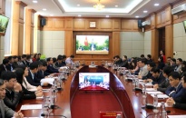 Hội nghị trực tuyến đẩy mạnh thực hiện Chính phủ điện tử