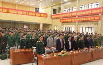 Huyện Kiến Thụy: 236 thanh niên tham gia nhập ngũ năm 2020