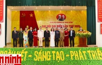 Đảng bộ phường Dư Hàng Kênh, quận Lê Chân:  Tổ chức thành công Đại hội đại biểu lần thứ XXIV, nhiệm kỳ 2020 -2025