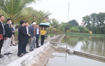 Tăng cường công tác bảo vệ nguồn nước, phòng chống dịch bệnh