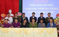 Xã Bát Trang (An Lão):  Triển khai mô hình “Toàn dân tham gia phòng, chống tệ nạn xã hội”