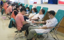 Bệnh viện Đa khoa quốc tế Hải Phòng huy động hơn 120 đơn vị máu cứu người bệnh