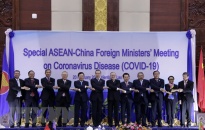 SEAN-Trung Quốc tăng cường hợp tác chống COVID-19