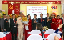 Đảng bộ phường Hồ Nam, quận Lê Chân: Quyết tâm xây dựng phường Hồ Nam ngày càng phát triển