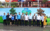 Quận đoàn Kiến An: Khánh thành công trình “Bức tường xanh thanh niên 2020”