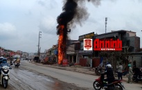 Toàn dân Phòng cháy chữa cháy: Nỗi lo cháy, nổ từ cột điện