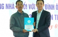 Bảo hiểm xã hội thành phố Hải Phòng:  Hỗ trợ xây nhà cho hộ khó khăn huyện Tiên Lãng