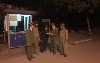 Công an quận Dương Kinh: Không để xảy ra tình huống đột xuất bất ngờ