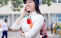 Nhân ngày Phụ nữ Việt Nam 8-3: Phụ nữ Việt đẹp “nao lòng” trong tà áo dài 