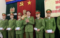Giao ban XDLL Khối công an phường, quận Lê Chân:  Tỷ lệ điều tra phá án đạt 91%