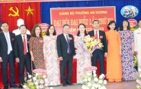 Đại hội Đảng bộ phường An Dương, quận Lê Chân