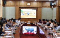 Hội nghị trực tuyến Chính phủ về dịch vụ công quốc gia và khai trương Hệ thống thông tin báo cáo Chính phủ