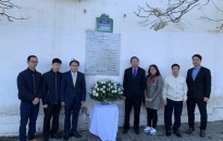 Tưởng niệm các nhà báo Algeria hy sinh tại Việt Nam 