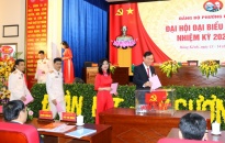 Đại hội Đảng bộ phường Hàng Kênh (Lê Chân):  Xây dựng địa phương phát triển nhanh, bền vững  theo hướng dịch vụ - thương mại