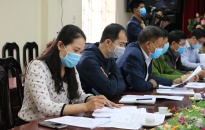 UBND phường Đằng Giang (quận Ngô Quyền): Quán triệt công tác phòng chống dịch Covid – 19 trong tình hình mới