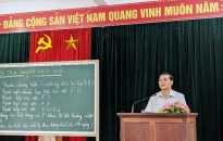 Chủ tịch UBND TP Nguyễn Văn Tùng kiểm tra công tác phòng chống dịch tại huyện Cát Hải