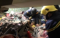 Phòng Cảnh sát PCCC và cứu nạn, cứu hộ: Phối hợp cứu người bị mắc kẹt trong buồng lái container