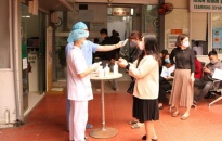 Bệnh viện Phụ sản Hải Phòng chủ động kiểm soát dịch bệnh Covid-19