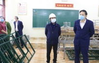 Kiểm tra công tác phòng chống dịch Covid 19 tại huyện Kiến Thụy